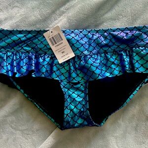 Disney little mermaid hiphugger bathing suit bottom